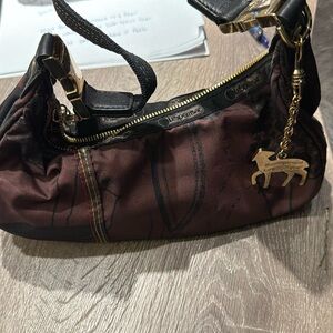 L.A.M.B Gwen Stefani Lesportsac tiny purse